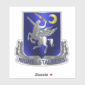 Sticker 160e Régiment d'aviation des opérations spéciales  (Feuille)