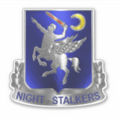 Sticker 160e Régiment d'aviation des opérations spéciales  (Devant)