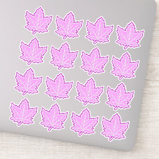 Sticker 16 Le Canada Établit 1867 Anniversaire 150 Ans (Détail)