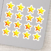 Sticker +16 (Récompenses / Livres) | Étoile dorée professe