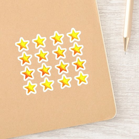 Sticker +16 (Récompenses / Livres) | Étoile dorée professe