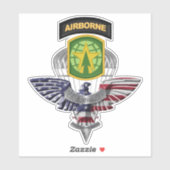 Sticker 16e brigade de police militaire aéroportée (Feuille)