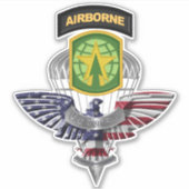 Sticker 16e brigade de police militaire aéroportée (Devant)