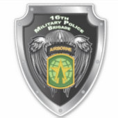 Sticker 16e brigade de police militaire aéroportée (Devant)