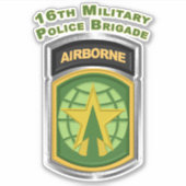 Sticker 16e brigade de police militaire aéroportée (Devant)