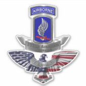 Sticker 173e brigade aéroportée (Devant)