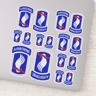 Sticker 173e Brigade aéroportée ABN Soldats du ciel Cont