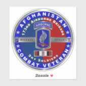 Sticker 173e voiture de brigade aéroportée (Feuille)