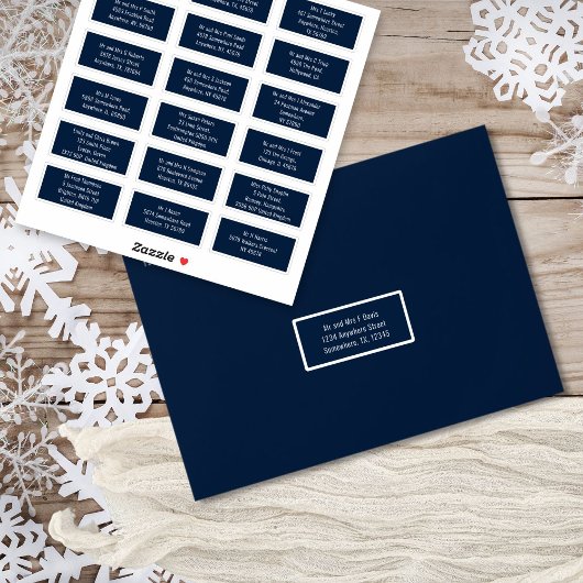 Sticker 18 Nom du bénéficiaire individuel Adresse Marine W