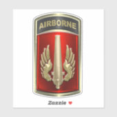 Sticker 18e brigade d'artillerie de campagne (Feuille)