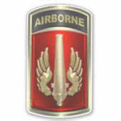 Sticker 18e brigade d'artillerie de campagne (Devant)