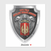 Sticker 18e brigade d'artillerie de campagne aéroportée (Feuille)