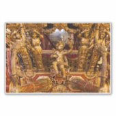 Sticker 18e c. Détail de l'entraîneur. Museu dos Coches. L (Devant)