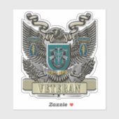 Sticker 19e Groupe des forces spéciales aéroporté (Feuille)