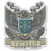 Sticker 19e Groupe des forces spéciales aéroporté (Devant)