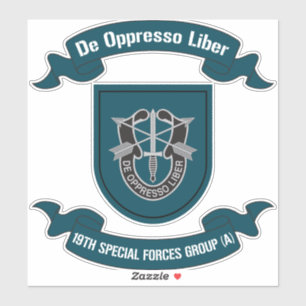 Sticker 19e Groupe des forces spéciales (aéroporté) 19e Gr