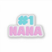 Sticker #1 Mamie (Devant)