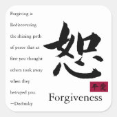 Sticker 1 Pardon (Devant)