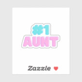 Sticker #1 Tante (Feuille)