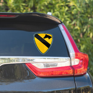 Sticker 1ère division de cavalerie Patch États-Unis