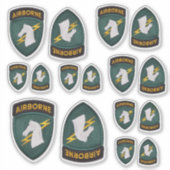 Sticker 1re Commandement des opérations spéciales Delta Fo (Devant)