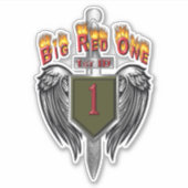 Sticker 1re division d'infanterie (Devant)