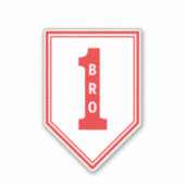 Sticker 1re division d'infanterie Patch (États-Unis) (Devant)