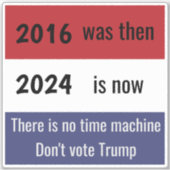 Sticker 2016 est partie (Devant)