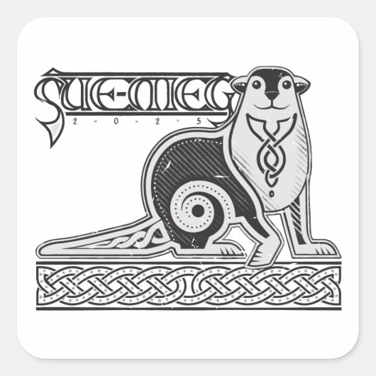 Sticker 2025 (Voorkant)