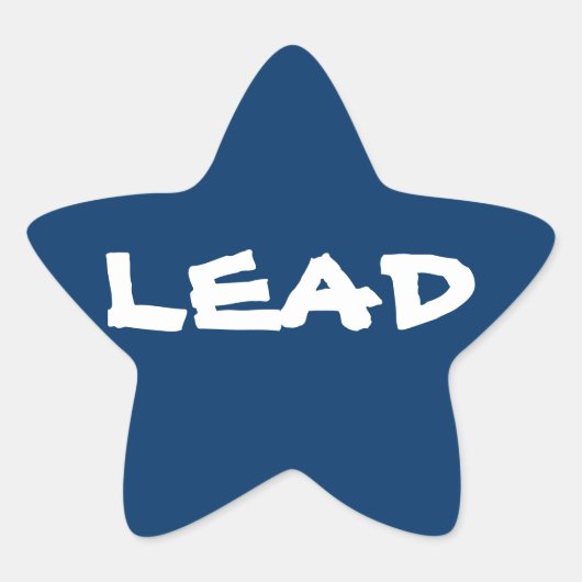 Sticker 20-Pack: Lead Jammer Star (Voorkant)