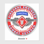 Sticker 20e brigade du génie (Feuille)
