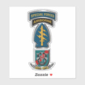 Sticker 20e Groupe des forces spéciales (Feuille)