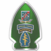 Sticker 20e Groupe des forces spéciales (Devant)