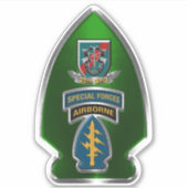 Sticker 20e Groupe des forces spéciales (Devant)