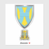 Sticker 21st Théâtre Sustainment Command (Feuille)