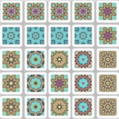 Sticker 25 Carrelage en mosaïque 1 (Recto)