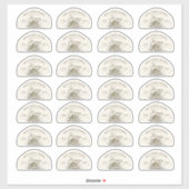 Sticker 28 Skep Personnalisé En Forme De Miel 12 oz Skep V (Feuille)