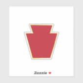 Sticker 28e insigne de la division d'infanterie (Feuille)