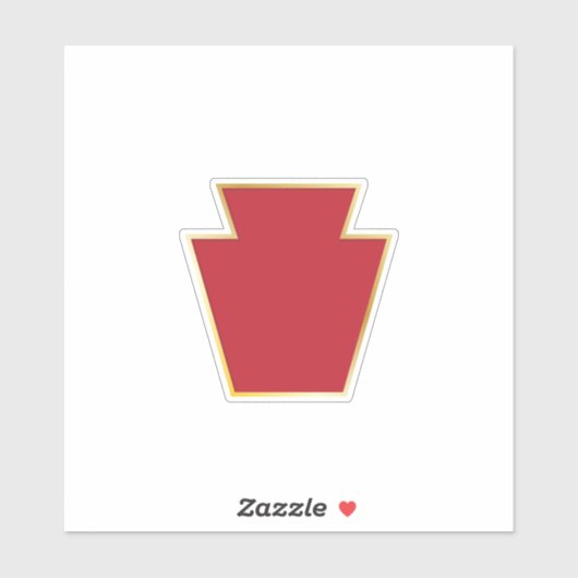 Sticker 28e insigne de la division d'infanterie (Feuille)