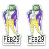 Sticker 29 févr. Son Leapness royale (Devant)