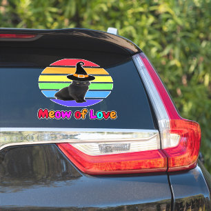 Sticker 2.drôle belle besseller tendance chat noir