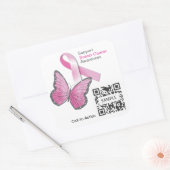 Sticker 2 Sjabloon Voorlichting over borstkanker (Envelop)