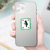 Sticker 2. Staffel Aufklärungsgruppe 22 Emblème (Téléphone)