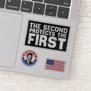 Sticker 2A Le deuxième protège le premier pistolet libre d