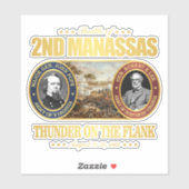 Sticker 2e Manassas (FH2) (Feuille)
