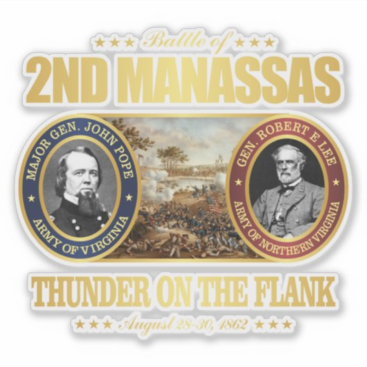 Sticker 2e Manassas (FH2) (Devant)
