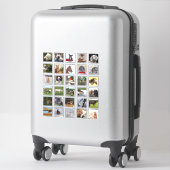 Sticker 30 x Journal de scrapbooking de collection photo p (Sur valise)