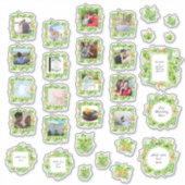 Sticker 30 x MARIAGE Journal Planificateur Texte de la pho (Devant)