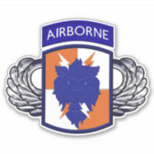 Sticker 35e brigade de signalisation aéroportée (Devant)