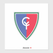 Sticker 38e division d'infanterie (Feuille)